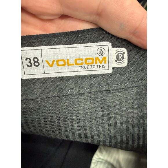 Volcom Mens Frickin Modern Fit Stretch Chino Pant Size 38 NEW # H870 - Picture 11 of 11